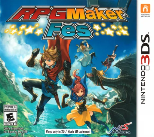 RPG Maker Fes (USA) (En,Fr,Es)